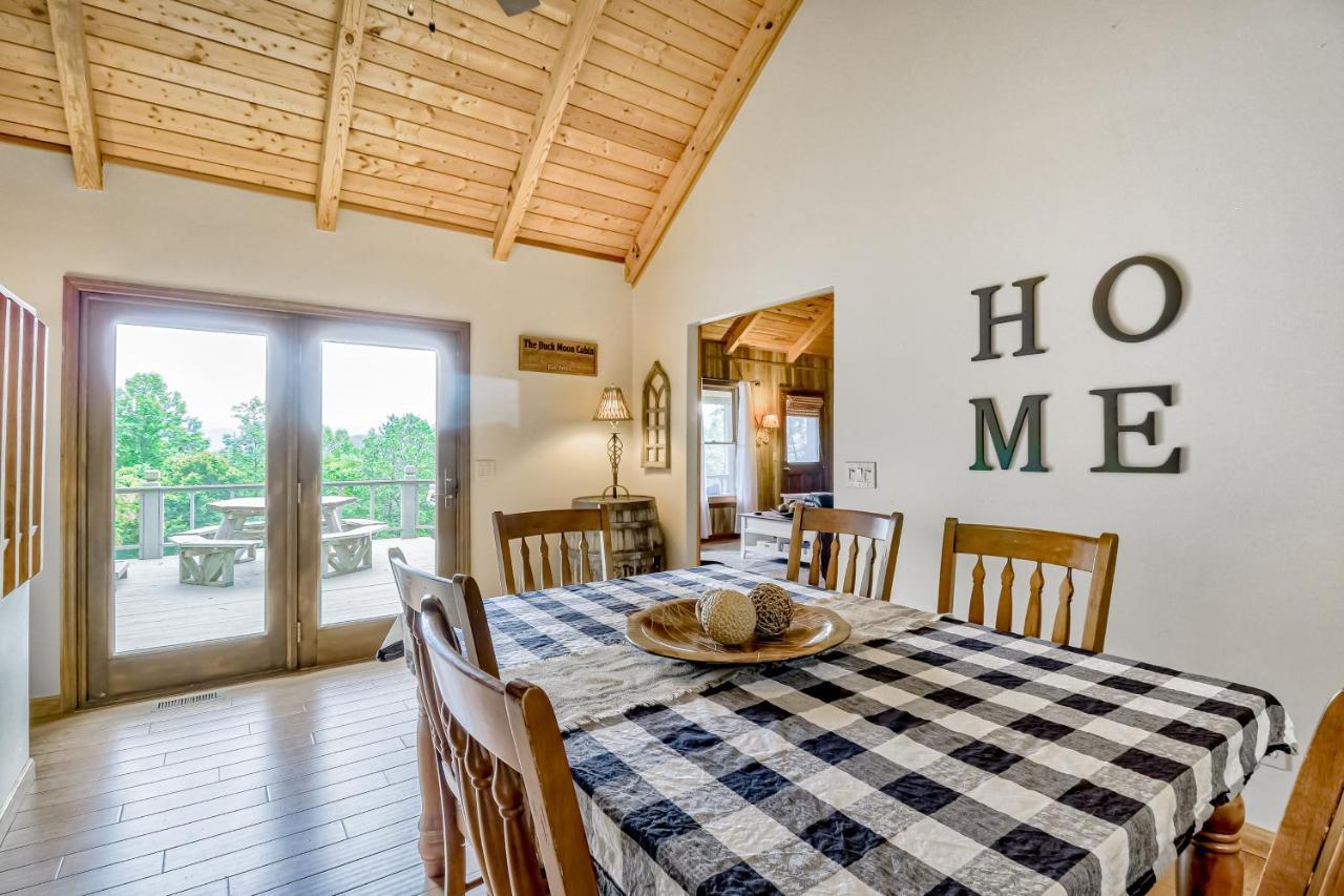 Buck Moon Cabin Blairsville Exterior foto