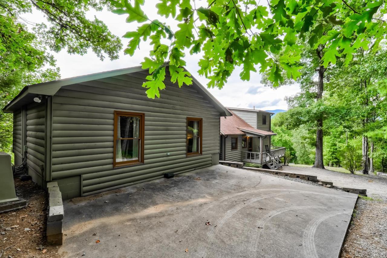 Buck Moon Cabin Blairsville Exterior foto