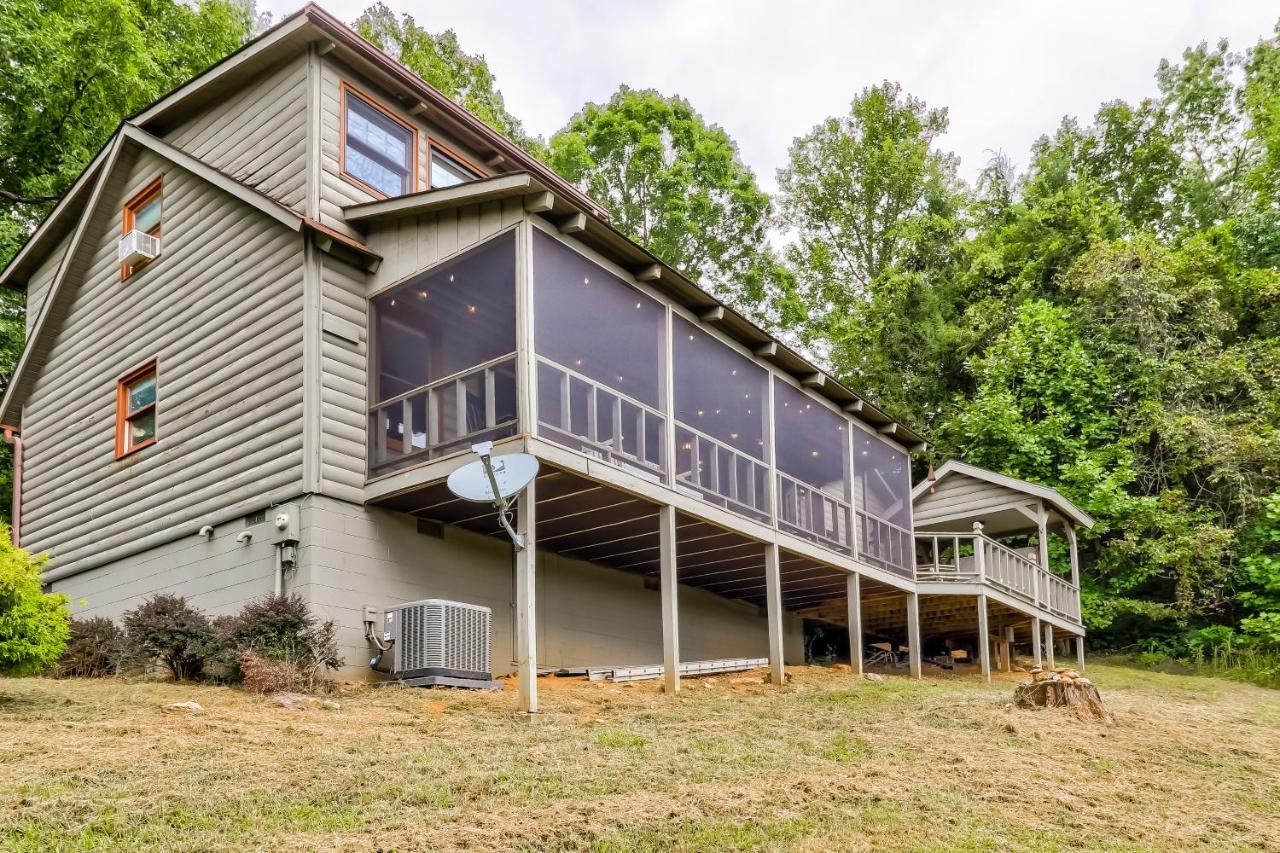 Buck Moon Cabin Blairsville Exterior foto