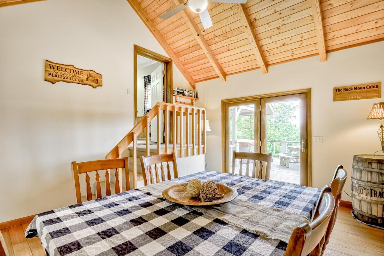 Buck Moon Cabin Blairsville Exterior foto