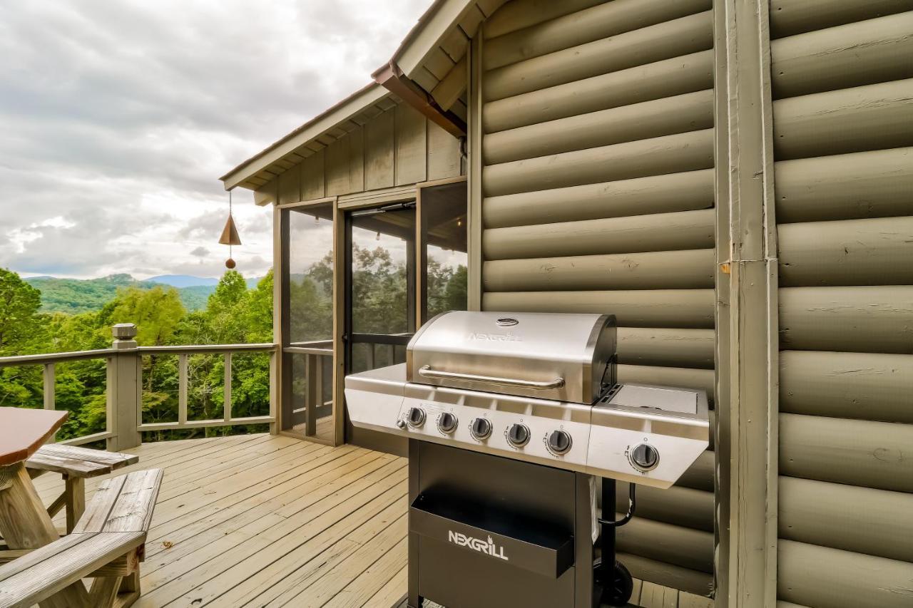 Buck Moon Cabin Blairsville Exterior foto