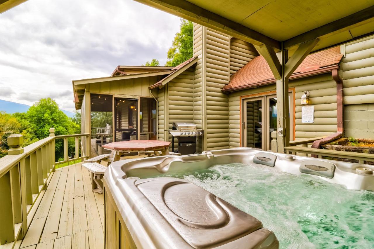 Buck Moon Cabin Blairsville Exterior foto